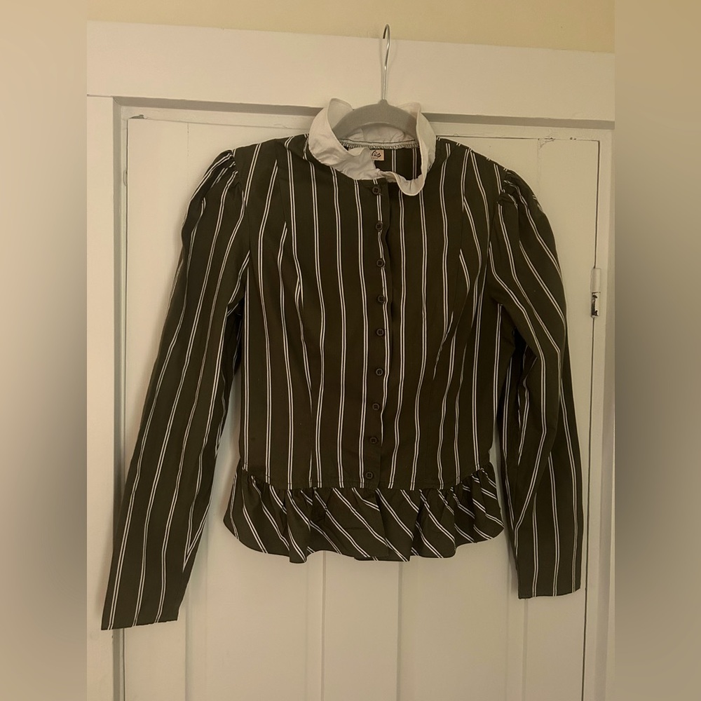 Vintage Charlie California blouse 7/8